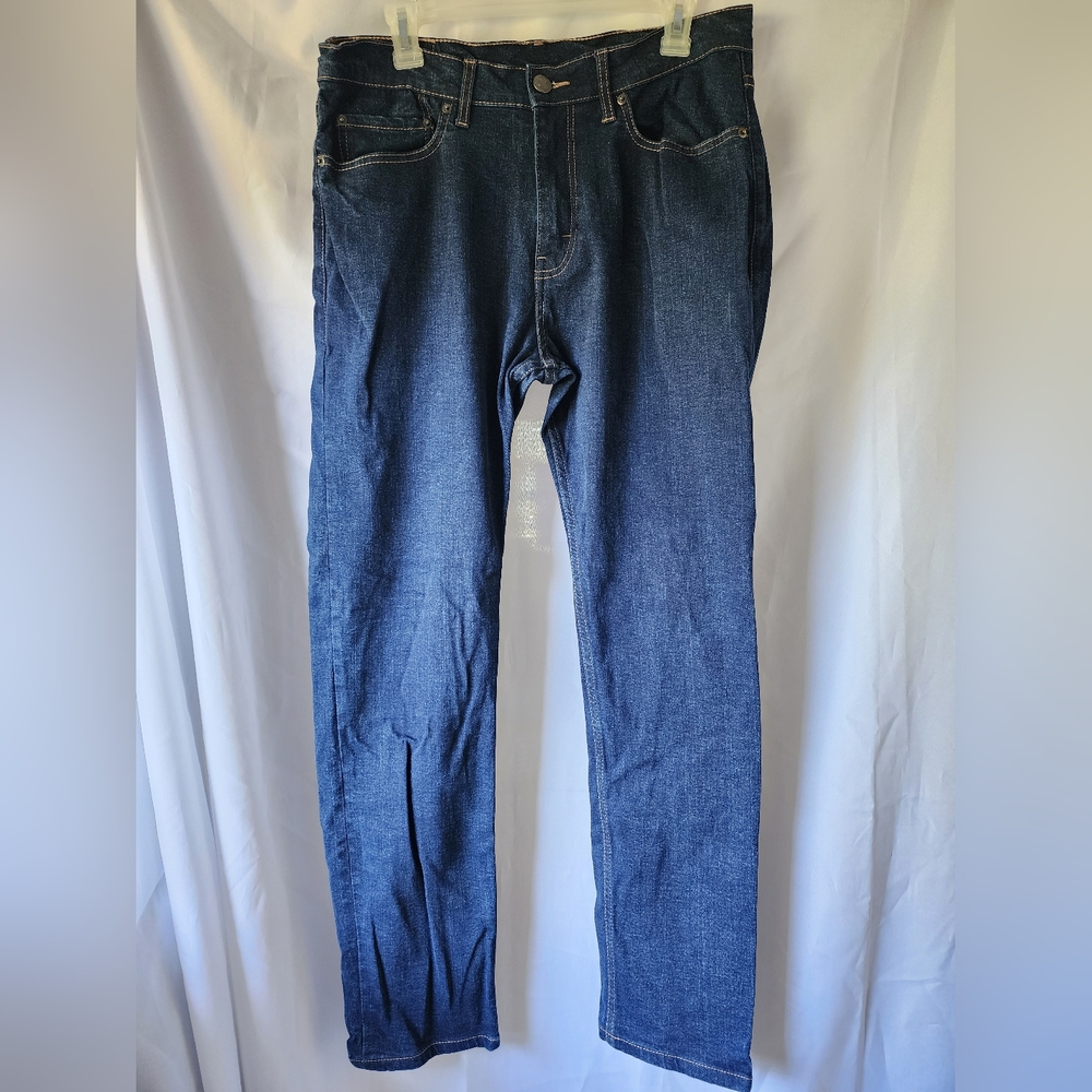 MTailor- Mens size 35- Dark Blue Jeans/Denim